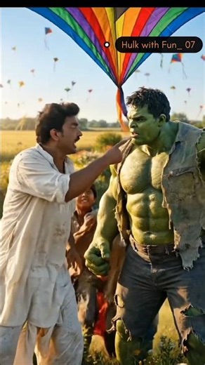 Hulk ne panaya patang 😱😱#ai #hulk #hulkshorts #viralshorts #trendingshorts #trending #hulksmash #ai