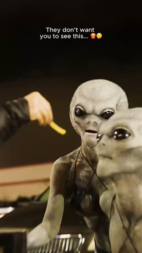 🚨 BREAKING NEWS: Footage has surfaced of humans feeding french fries to alien life forms across downtown Los Angeles. Early reports confirm the aliens described the fries as “hitting almost as hard as the New Year’s ball drop.” Investigation ongoing. 👽🍟 | Countdown NYE