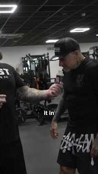 Eddie Hall's Smelling Salts Shocked Mathew Pritchard