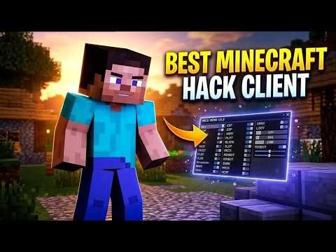 Minecraft Hack Client 1.21.11: Best Mod Menu, Cheats & Free Hacked Client 2026 (Java PC)