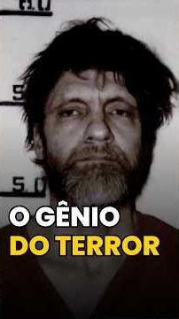 O gênio de Harvard que virou o UNABOMBER 😱 | Caso Ted Kaczynski