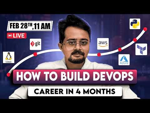 How to BUILD DevOps Career in JUST 4 months