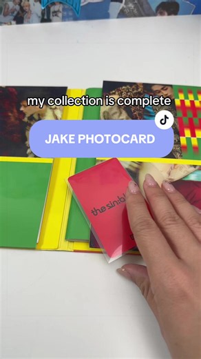 Jake photocard lucky draw — why only one PC with this look?