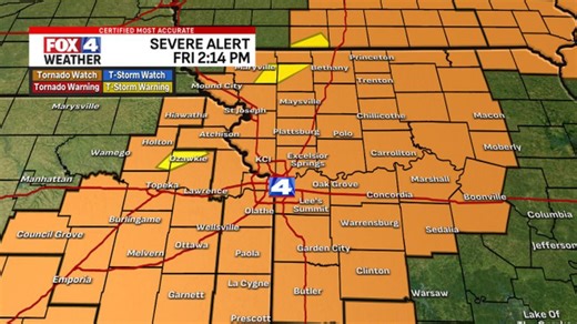 Live updates: Tracking risk of severe weather Friday