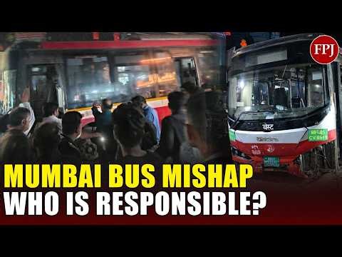Mumbai BEST Bus Accident: Hawkers to Blame? 4 Killed Outside Bhandup Station