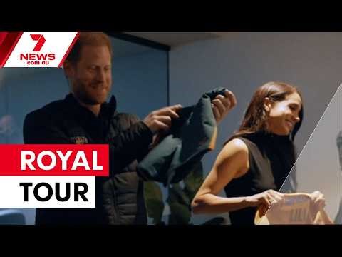 Harry and Meghan complete controversial Australian tour | 7NEWS