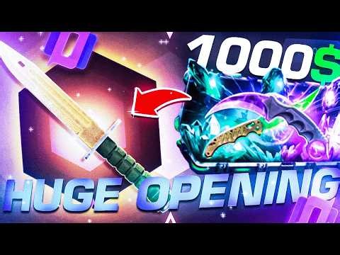 SKINCLUB $1000 HUGE CASE OPENING (SkinClub Promo Code 2026)