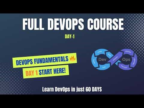 DevOps Fundamentals Explained | Day 1 (60 Days DevOps Course)