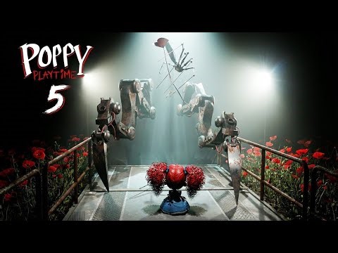 Prototype Met Poppy (Poppy Playtime Chapter 5)