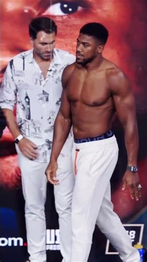 Anthony Joshua: The Superstar Power Commanding Boxing's Spotlight
