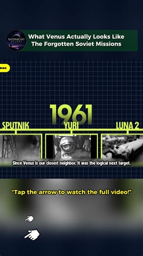 What Venus Actually Looks Like The Forgotten Soviet Missions EP 3 #Venus #SpaceExploration #NASA