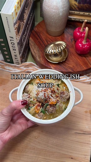 Italian Wedding Ish Soup Recipe