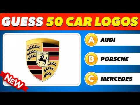 Can You Guess The Most Famous Car logos? 🏎️💨