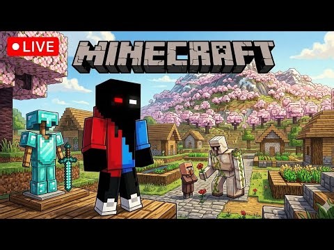 playing cube craft in Minecraft try new game mode and enjoy join now and play with me (Live 🔴)