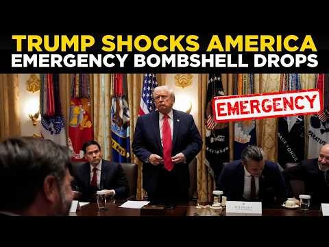 US NEWS LIVE: Trump's EMERGENCY SHOCKER — 'World's Most Powerful Reset' Leaves Everyone SPEECHLESS