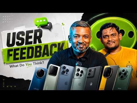 iPhone, Vivo, Nothing, Moto - user feedbacks, Network Tests, Battery Drain & OxygenOS Problems