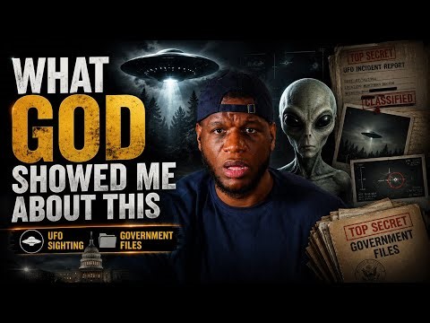 What God Showed Me: Aliens, UFO Sightings, & The Great Deception 