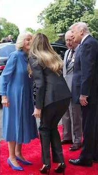 Trump, Melania Bid Farewell to King Charles, Queen Camilla