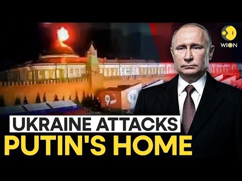 Putin's Residence ATTACKED LIVE: Putin Under ATTACK? Ukraine Fires Drones at Putin's Home | WION