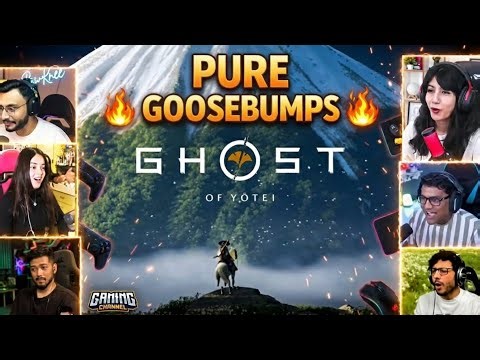 This Opening Scene Gave Streamers Goosebumps | Ghost of Yotei🔥#IndianGamers#IndianStreamer