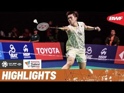 Lakshya Sen vs Kunlavut Vitidsarn | High intensity from beginning to end