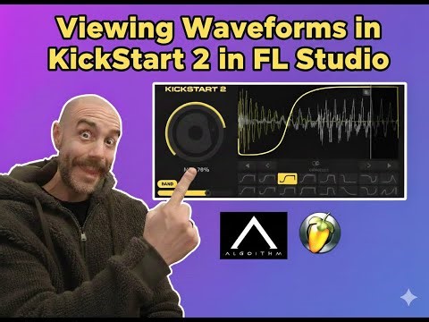 KickStart 2 and FL Studio - Viewable Waveforms for Easier Sidechaining
