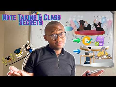 Note Taking And Class Secrets Top Students Use whether in Person or Virtual