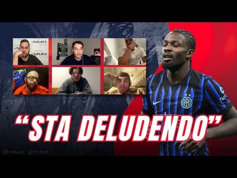 "Thuram IS DISAPPOINTING" ||| Inter, the SENTENCE