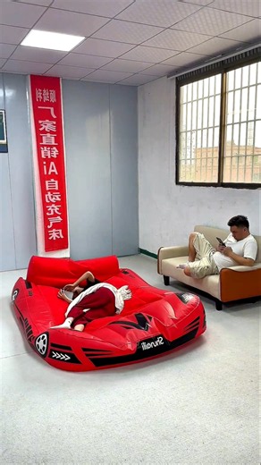 Fully automatic inflatable bed air mattress bed for camping sleep #camping #inflatablebed #airbed
