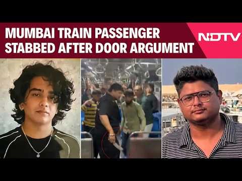 Mumbai Murder | Man Stabbed To Death In Moving Mumbai Local Train After Row Over Closing Door