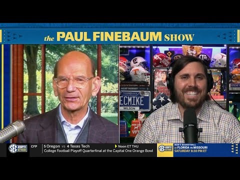 Paul Finebaum Show: Mike Makes Playoff Picks "Alabama Gets Destroyed"