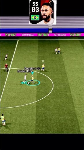 Neymar Missed Fast Time, But Douglas Luiz Didn't Miss 🤯☠️