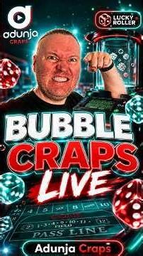 Lucky Roller Comes Alive! | Bubble Craps Strategy #bubblecraps