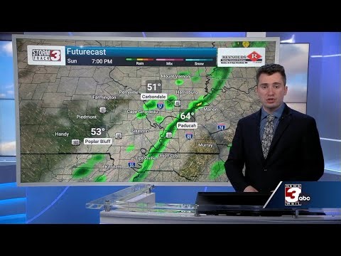 Tracking thunderstorms on Sunday
