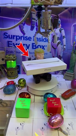 Challenge: Can I Grab the MYSTERY Prize in the Claw Machine? Day 80 #arcade #clawmachine #prize