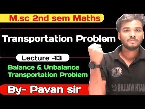 Transportation Problem/ Balance & Unbalance Transportation Problem/ Important question With Solution