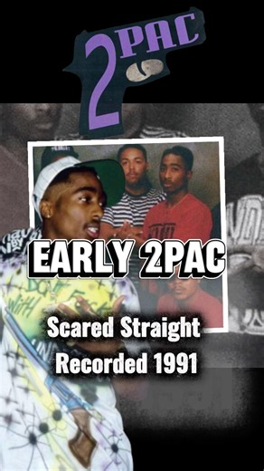 Early 2Pac recordings: Scared Straight/Days of a criminal
