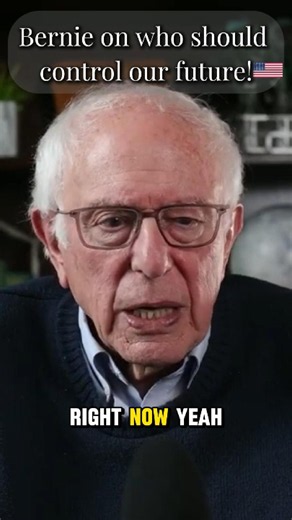 Who Should Really Control The Future? Bernie Sanders Thinks You Should #ad #uspolitics #economy