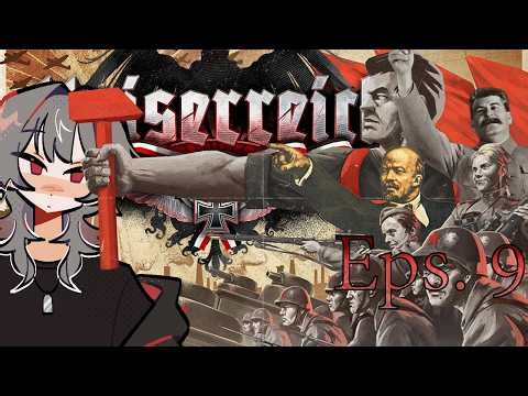 [HOI4 - Kaiserreich] Using Time Travel to Win The Second Great War
