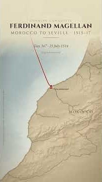 Ferdinand Magellan — Morocco to Seville, 1513–17