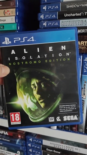 Alien Isolation | Nostromo Edition | PS4 💿 #shorts #playstation4 #alienisolation