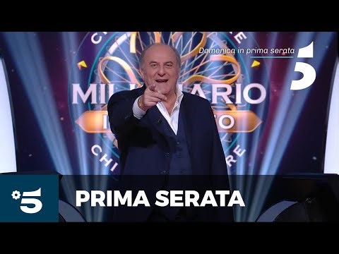 Chi vuol essere milionario - Il torneo - Domenica 11 gennaio, in prima serata su Canale 5