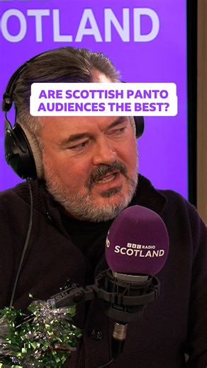 Are Scottish panto audiences the best? (Oh yes, they are!) Grant Stott and Billy Differ on getting the panto magic right. Listen to Behind the Curtain: Scotland’s Panto on BBC Sounds. #BehindTheCurtain #ScotlandsPanto #RSVis | BBC Radio Scotland