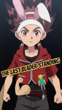 🎯 Robin: The LAST Blader Standing 🏃‍♂️ #anime #beybladex #shorts