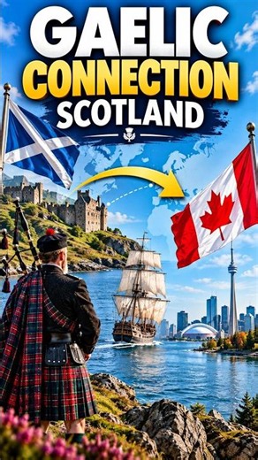 How Does Gaelic Connection Scotland To Canada Work? | Science for Kids