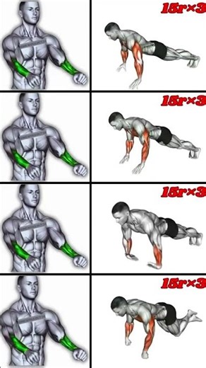 4 Forms Workout ⚡ | Quick Full Body Burn in Minutes!