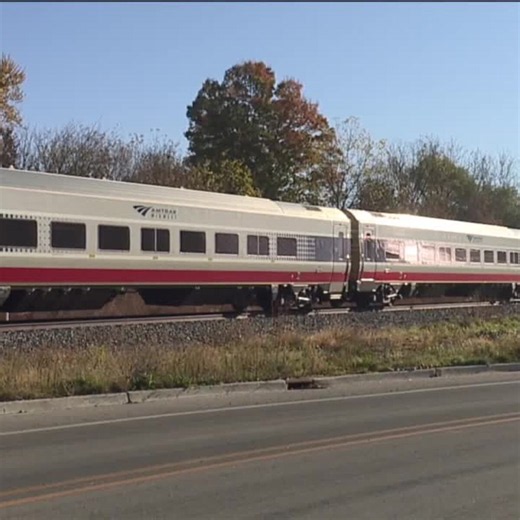 Amtrak train collides with SUV at crossing in Dexter; no injuries reported