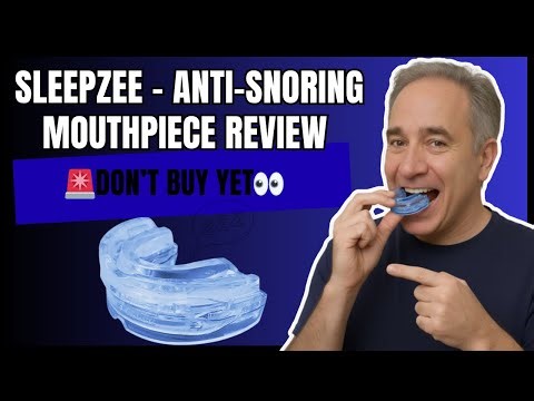 SleepZee – Anti-Snoring Mouthpiece Review 🔎 The Truth They’re Hiding from You