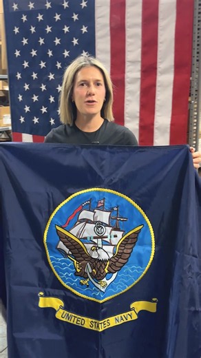 Why the U.S. Navy Flag Doesn’t Fly on Navy Ships