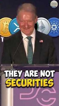 The SEC just started altcoin season 👀